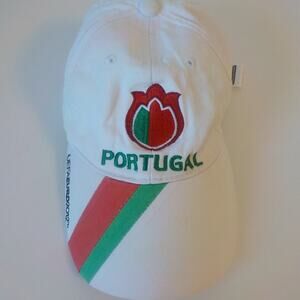 VTG UEFA EURO Poland Ukraine 2012 Soccer Football White PORTUGAL Cap Hat
